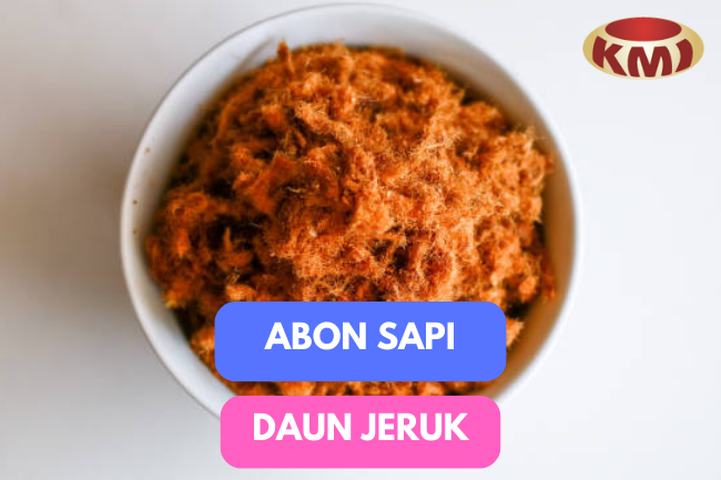 Abon Sapi Daun Jeruk: Kombinasi Rasa yang Lezat dan Segar